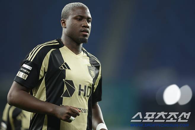 문수축구경기장/ K리그1/ 울산HDFC vs 대전하나시티즌/ 울산 말컹/ 사진 김정수