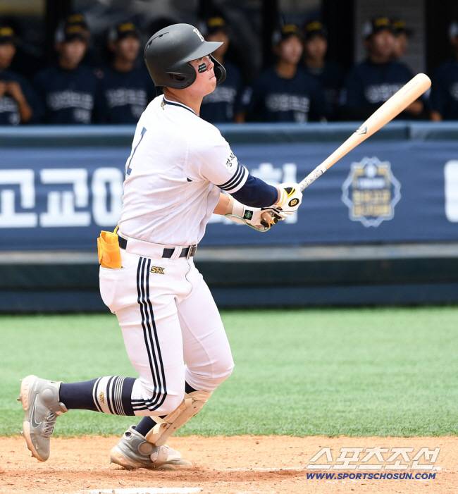 경북고 시절 전미르. 스포츠조선DB