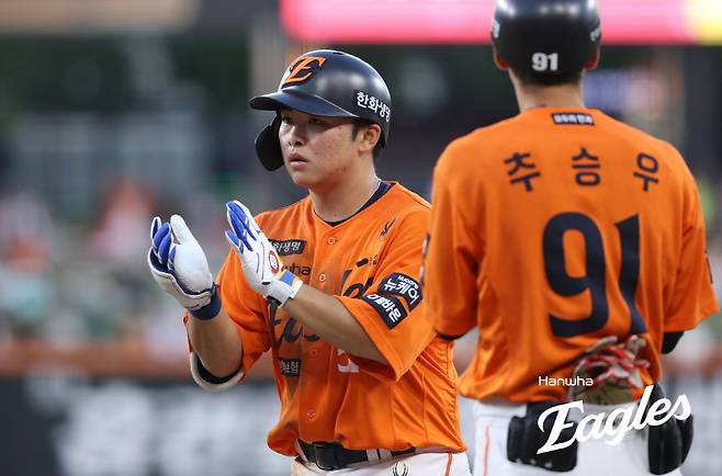 문현빈. 사진=한화 이글스