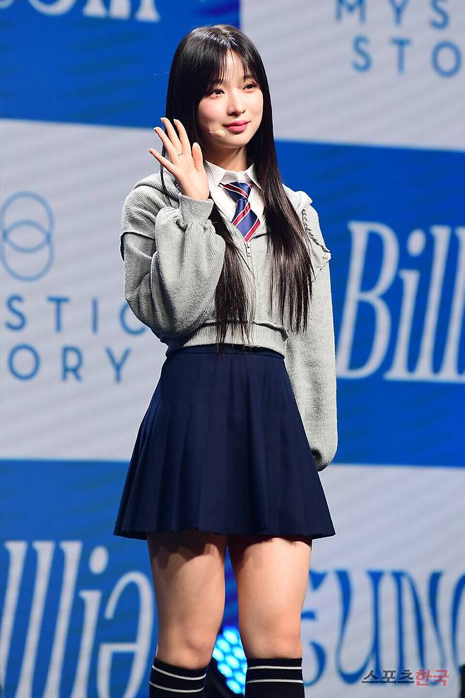 빌리 하루나. ⓒ이혜영 기자 lhy@hankooki.com