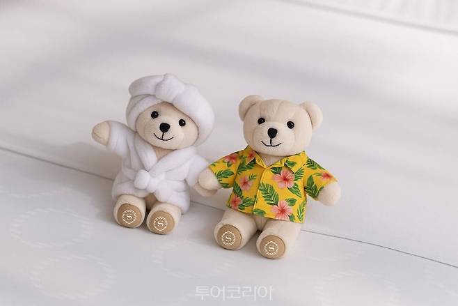 쉐라톤 그랜드 인천 호텔, '서머 데스티네이션! 파크뷰 & 베어 키링' 패키지