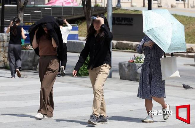 본문 내용과 직접 연관 없음. 사진은 서울 안국동 거리 모습. 조용준 기자