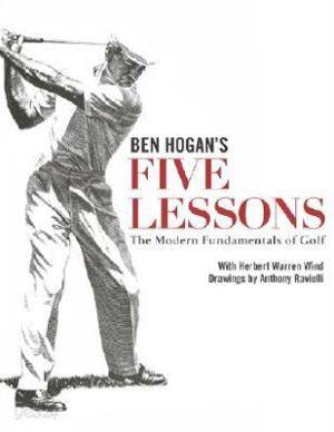벤 호건이 쓴 골프 교과서 'Five Lessons'.