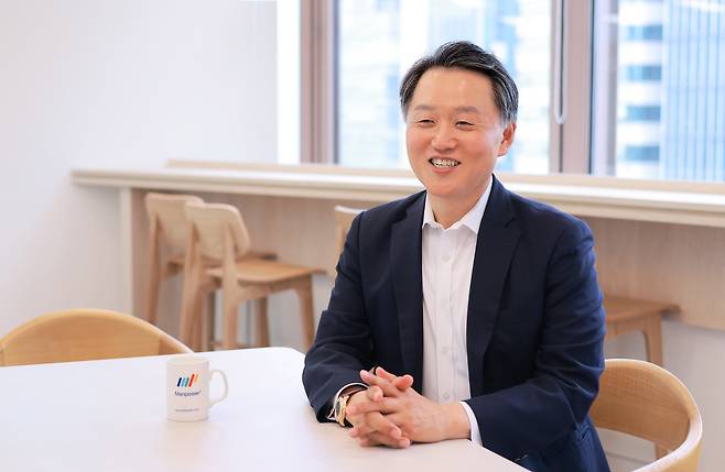 김옥진 맨파워코리아 대표