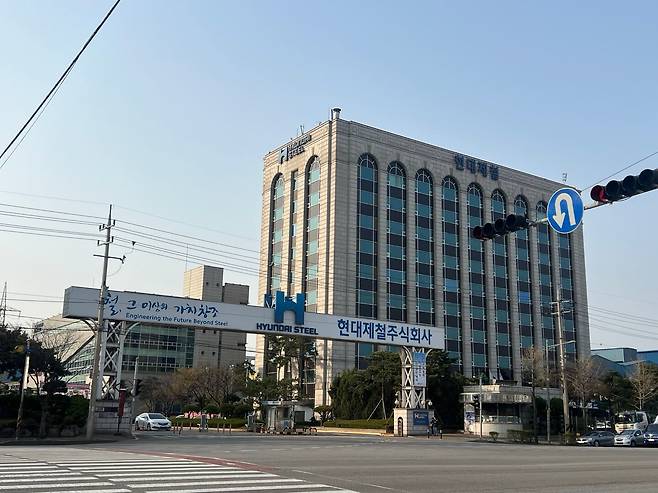 현대제철 인천 공장 전경. /서일원 기자