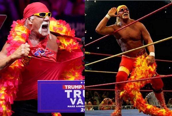 ⓒAP/뉴시스, 헐크 호건 SNS