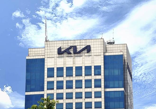 기아 서울 양재동 본사 전경