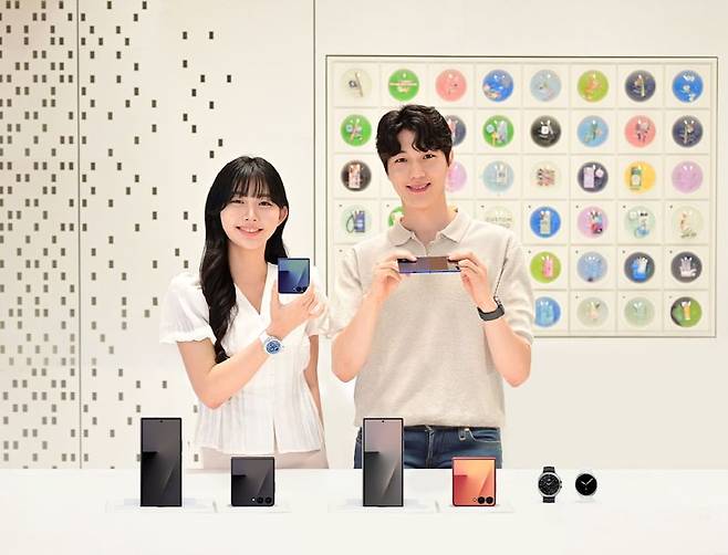 삼성전자, '갤럭시 Z 폴드7·Z 플립7', '갤럭시