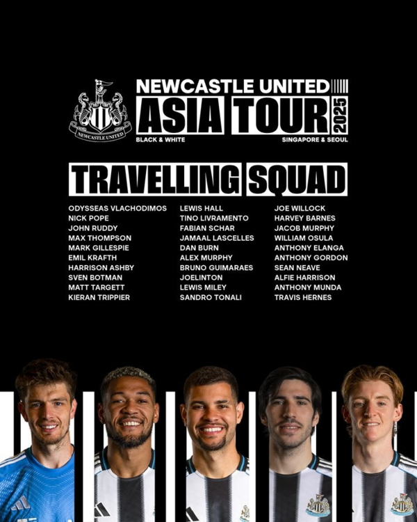 사진=뉴캐슬 유나이티드