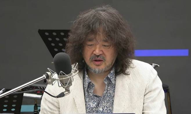 방송인 김어준 씨. (유튜브 캡처)