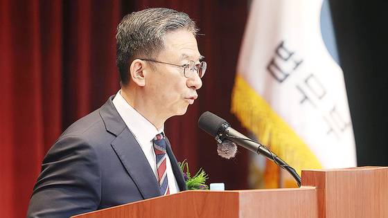 정성호 법무부 장관. 연합뉴스