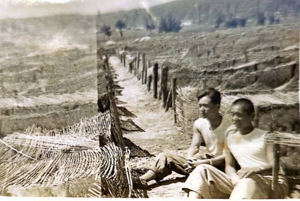 ▲ 1960년대 이영상씨의 선친 이흥수씨가 운영하던 춘천 양묘장과 직원들의 모습. 이영상 전 춘천시 노인회 수석부회장 제공