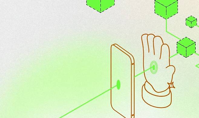 휴머니티 프로토콜은 인간 증명 인프라에 '손바닥 스캔(Palm Scan)' 기술을 활용한다. / 사진=휴머니티 프로토콜