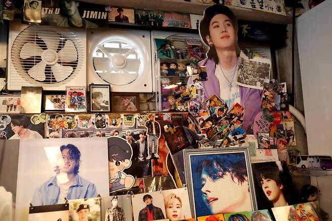 서울 강남구에 위치한 유정식당 내부. 사진=이준형 블루밍비트 기자