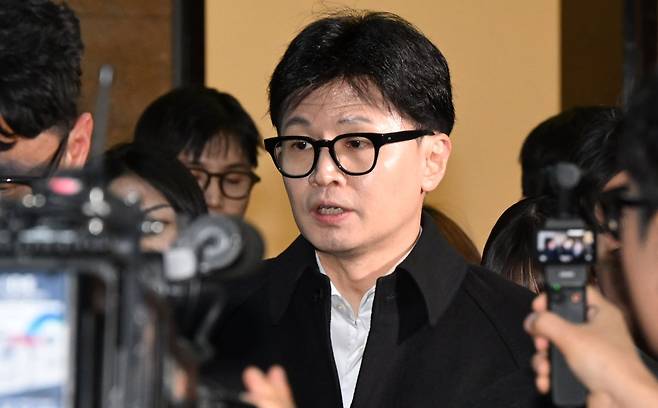 한동훈 전 국민의힘 대표 사진=한경 강은구 기자