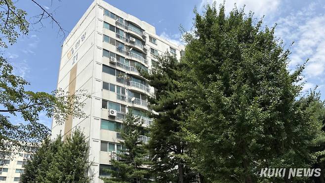 송파한양2차 아파트 외관. 이유림 기자