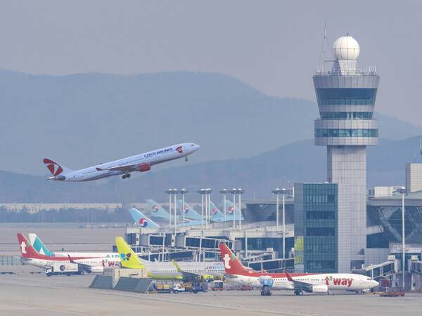 사진은 기사와 관련 없음. 인천공항. 경기일보DB