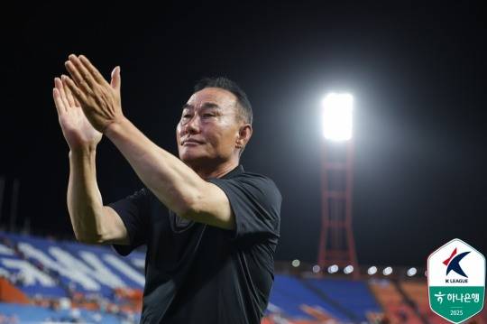 제주SK FC의 김학범 감독. 사진[연합뉴스]
