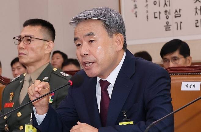 이종섭 전 국방부 장관 / 사진=연합뉴스