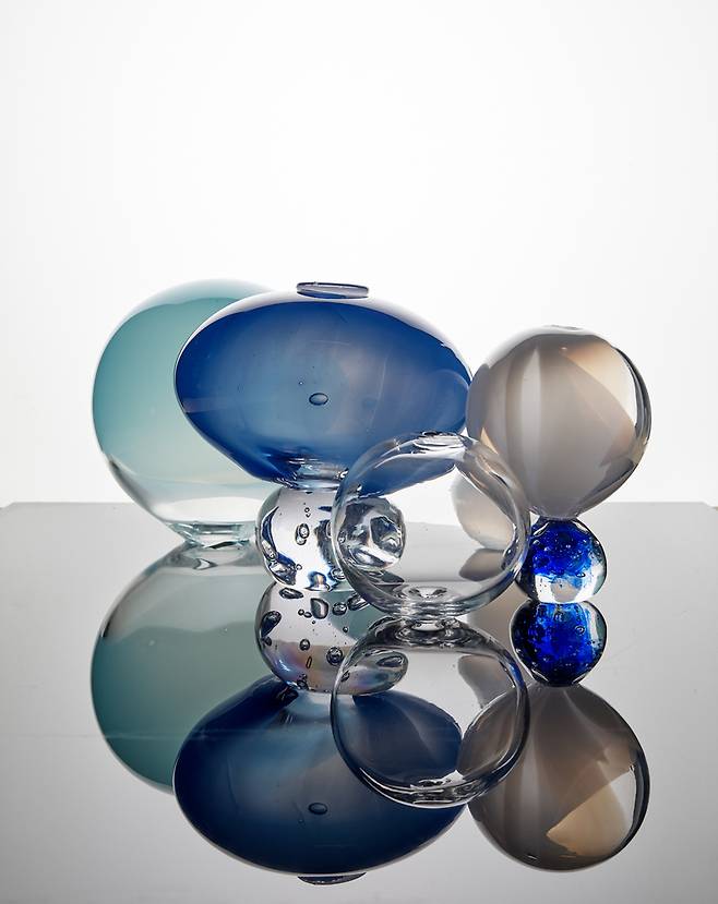양유완_Circles_Blowing Glass_2023 (2)