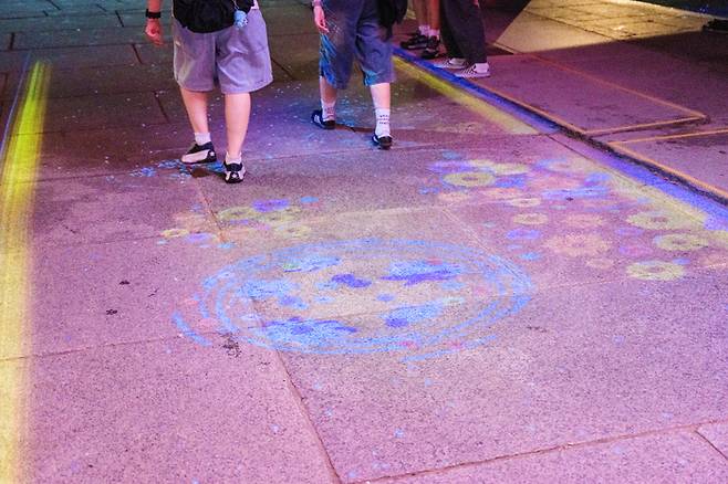 인터렉티브 미디어아트 / 사진=서울관광재단