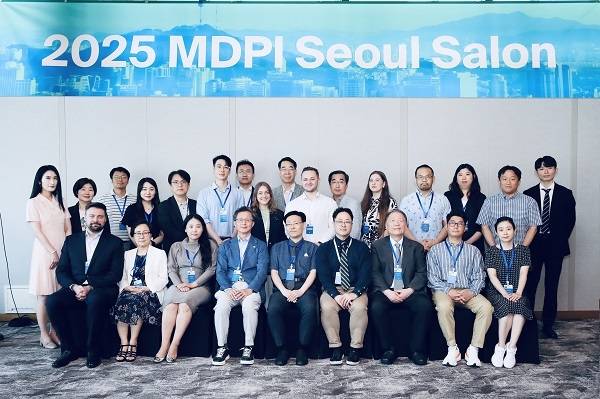 < 글로벌 오픈 엑세스(Open Access, OA) 학술 출판사인 MDPI가 첫 공식 행사인 ‘서울 살롱’을 개최하고 본격적인 소통의 장을 마련했다 / 엠디피아이코리아 제공 >