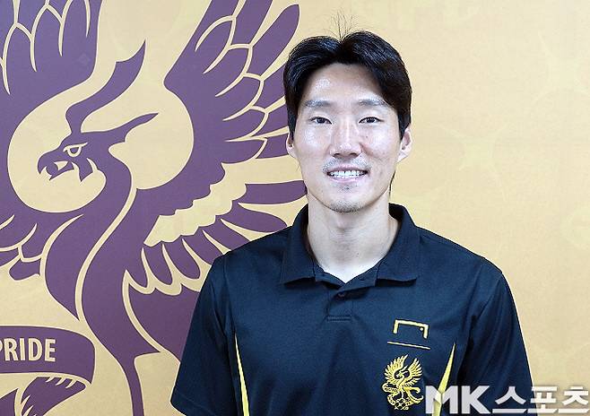 Gwangju FC Shim Sang -min. Photo = Reporter Lee Geun -seung