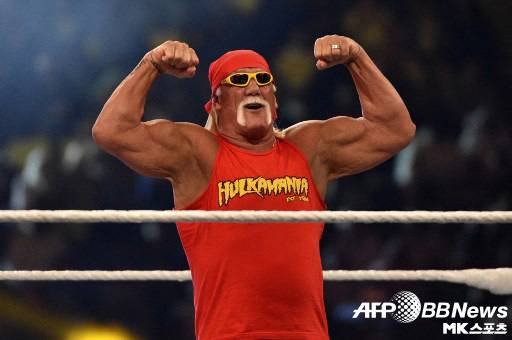 헐크 호건이 세상을 떠났다. 사진=ⓒAFPBBNews = News1