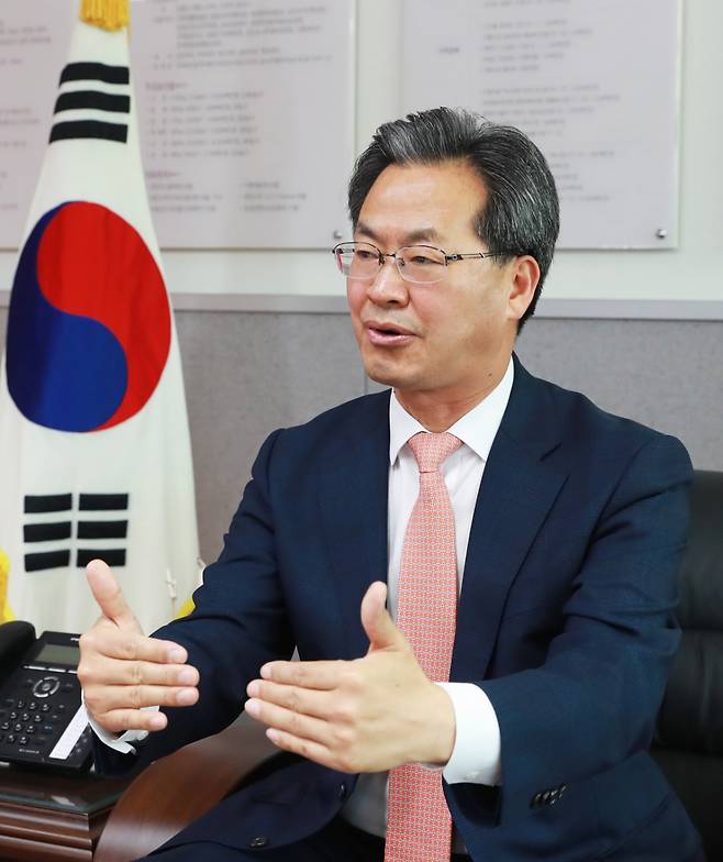 오도창 영양군수./사진제공=영양군