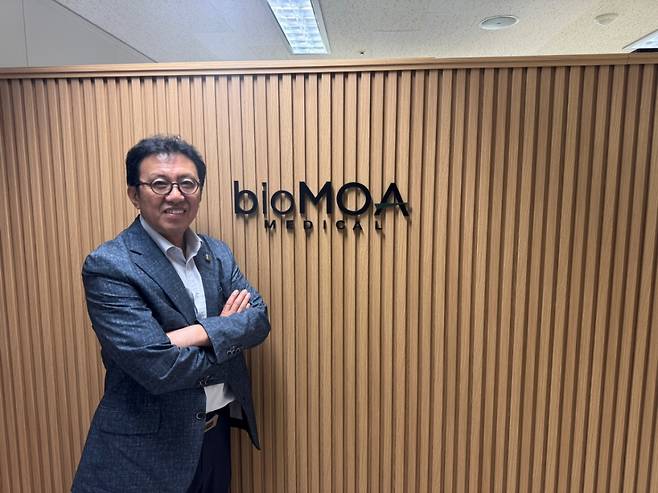 이동한 바이오모아메디칼 대표