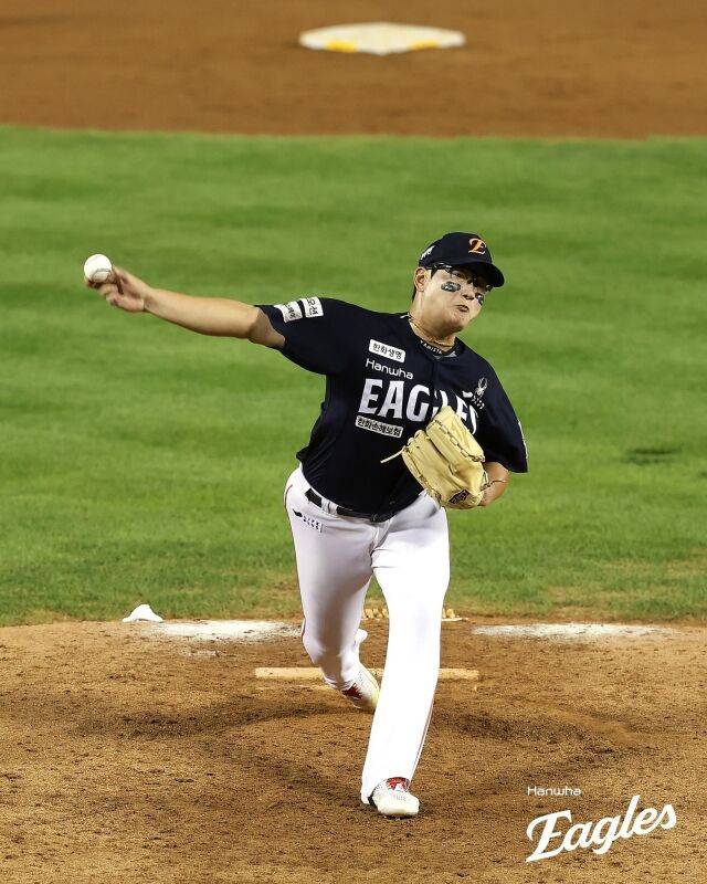 한화 이글스 김서현./한화 이글스