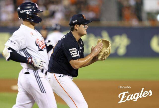 한화 이글스 김서현./한화 이글스
