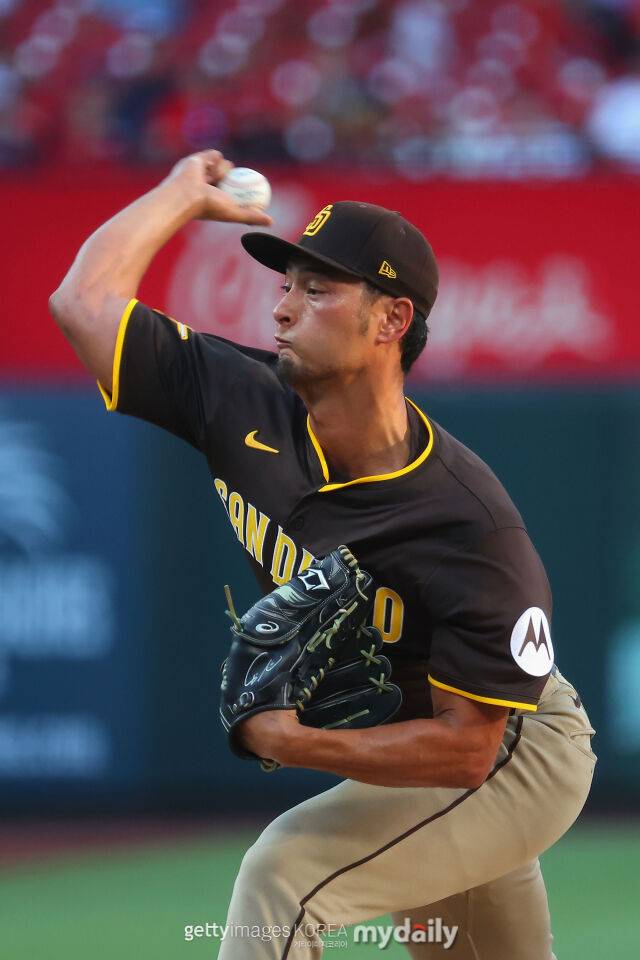 샌디에이고 파드리스 다르빗슈 유./게티이미지코리아