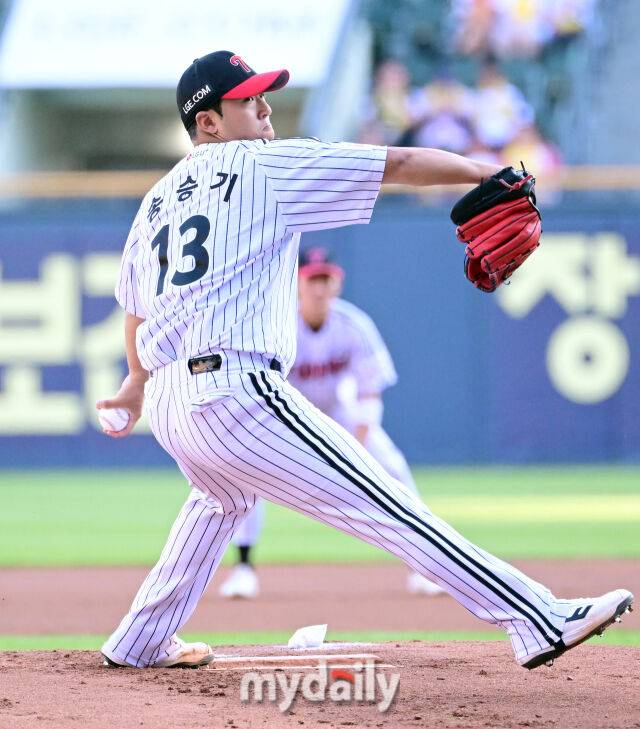 LG 트윈스 송승기./마이데일리
