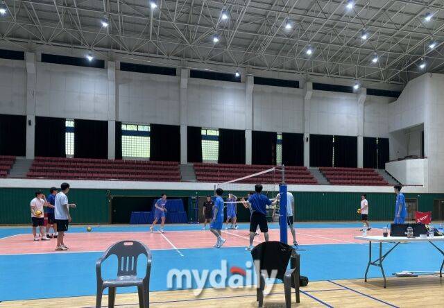 이원화 훈련을 진행 중인 한국전력./하동=김희수 기자