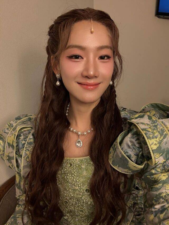 박주현이 에겐녀로 완벽 변신했다. / 박주현 인스타그램 캡처