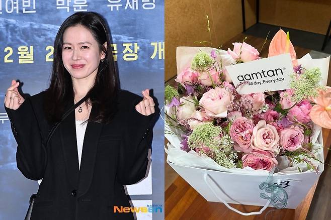 뉴스엔DB, 손예진 소셜미디어