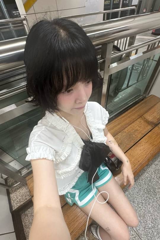 사진=지민 SNS