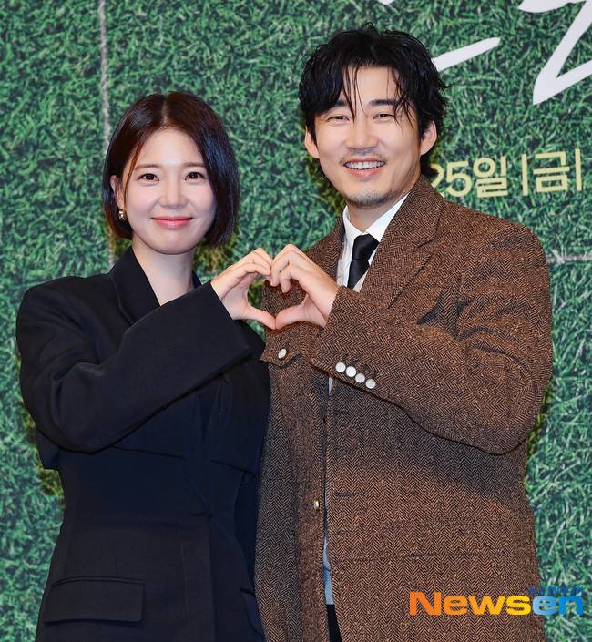 왼쪽부터 임세미 윤계상