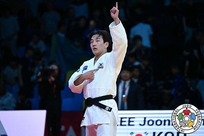 [서울=뉴시스] 유도 국가대표 이준환. (사진=IJF 홈페이지 캡처) *재판매 및 DB 금지