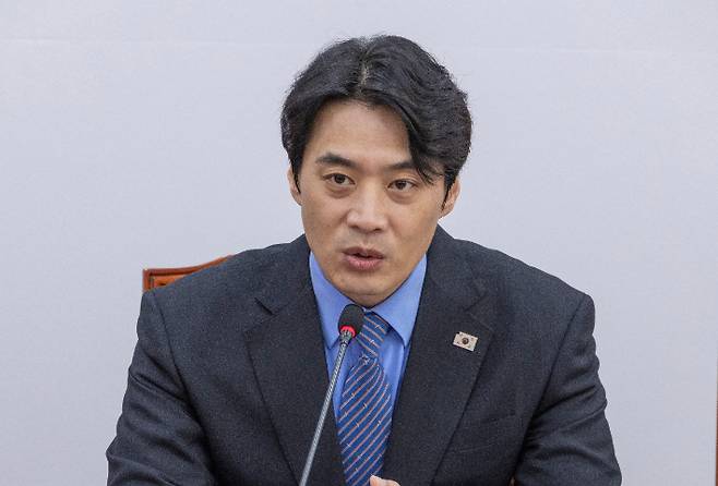 더불어민주당 한준호 최고위원. 연합뉴스