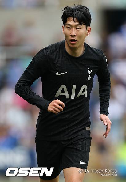 [사진] 손흥민 ⓒGettyimages(무단전재 및 재배포 금지)