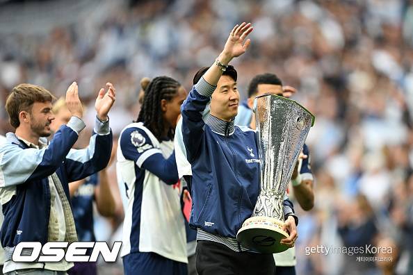 [사진] 손흥민 ⓒGettyimages(무단전재 및 재배포 금지)