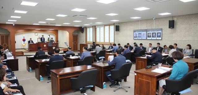 ▲김제시의회 제291회 임시회 폐회ⓒ김제시의회