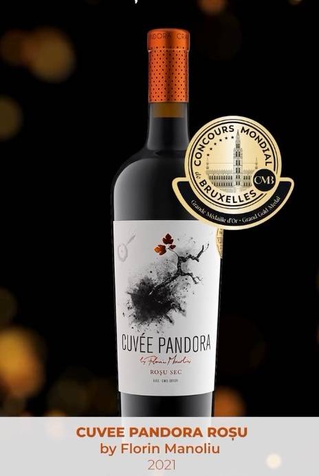 크라마 판도라 퀴베 로제 바이 플로린 마놀리우. 인스타그램