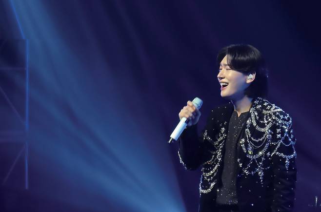 《미스터트롯3》에서 우승한 김용빈 ⓒ밝은누리 제공