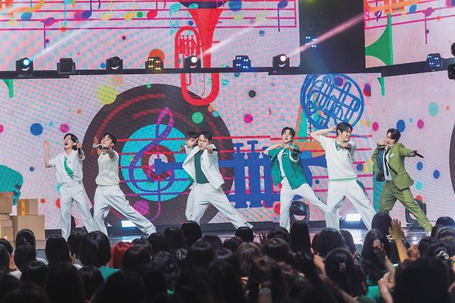 TV조선 《미스터트롯3》의 스핀오프 예능 《사랑의 콜센타-세븐스타즈》 ⓒTV조선 제공