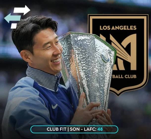 LA FC는 손흥민을 원한다. 춧볼 트랜스퍼C는 손흥민을 원한다. 풋볼 트랜스퍼