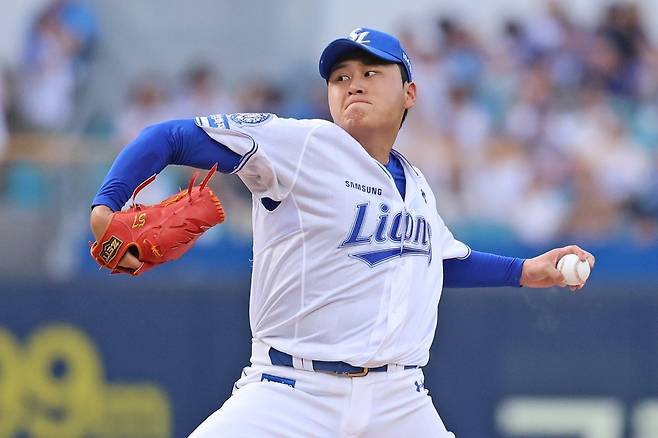 삼성 좌완 이승현. 삼성 라이온즈 제공