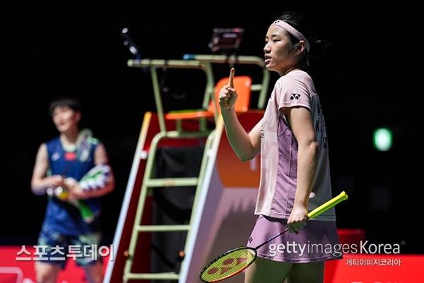 안세영 / 사진=Gettyimages 제공